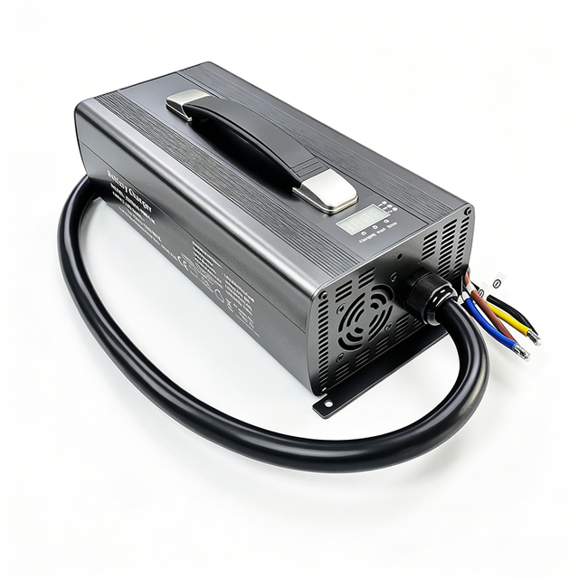 1200W Chargers Adapters 12V 55a 60a for AGM VRLA Lead Acid Batteries Electric Forklift Industrial Truck Battery Pack