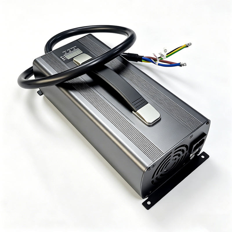 1200W Chargers Adapters 12V 55a 60a for AGM VRLA Lead Acid Batteries Electric Forklift Industrial Truck Battery Pack