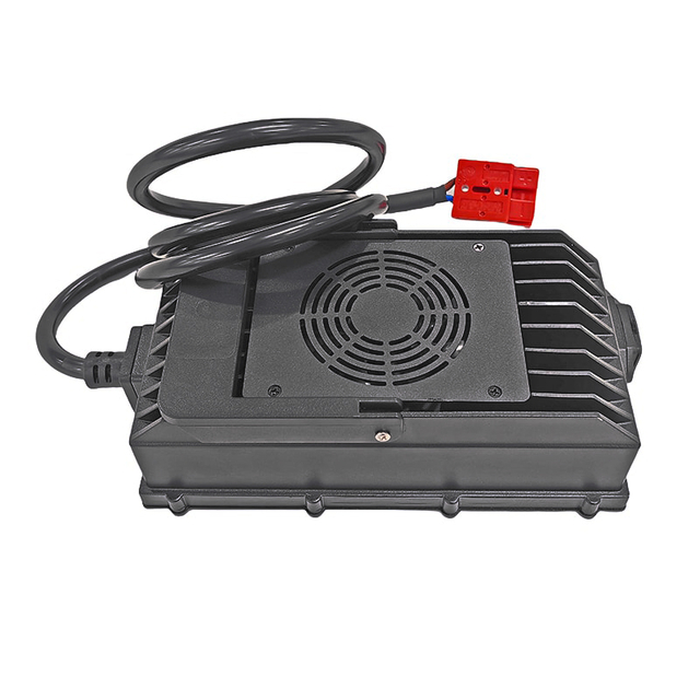 1200W IP67 Waterproof 32.4V 32.85V 35A 36A Battery Charger for 9S 27V 28.8V LiFePO4 Battery Golf Cart Sightseeing Car