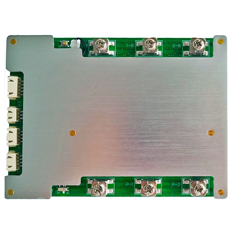 4s 100A High Voltage BMS for 14.4V 14.8V Li-ion/Lithium/ Li-Polymer 12V 12.8V LiFePO4 Battery Pack with Smbus Protocol (PCM-L04S120-G77)
