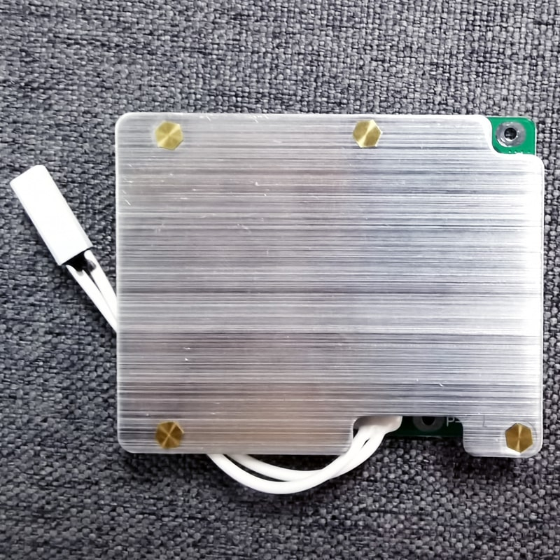 5S-10s 15A PCM BMS for 36V 37V Li-ion/Lithium/ Li-Polymer 30V 32V LiFePO4 Battery Pack Size L65*W52*T12mm (PCM-L10S20-H29)