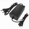 60W 54V 54.75V 1A DC Fast Charger for 15S 45V 48V LiFePO4 Battery Pack Power Drills Portable Charger Lifepo4 Battery Charger