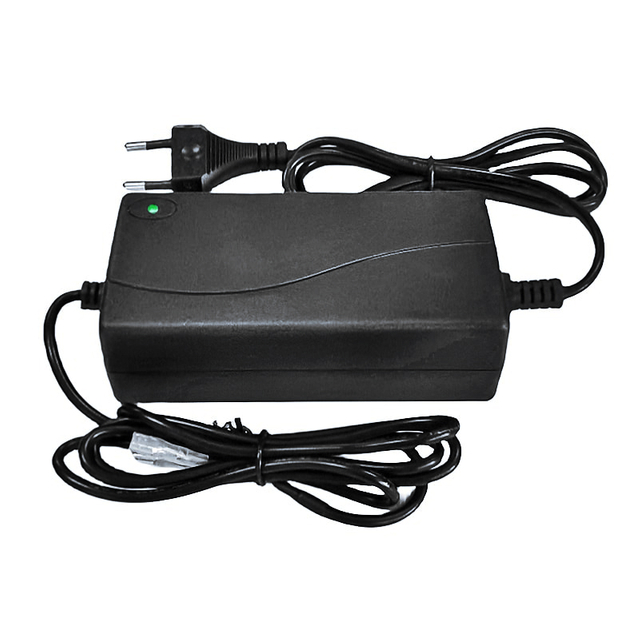60W Smart Charger 29.4V 2a Battery Charger for 7S 24V 25.2V 25.9V Lithium ion Batteries Electric Scootersr Battery Pack