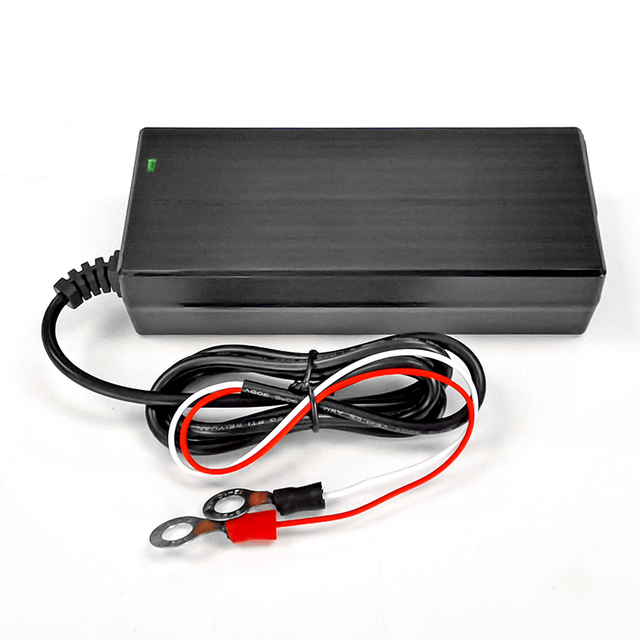 90W Portable Charger 24V 25.2V 25.55V 3a 3.5a Battery Charger for 7S 21V 22.4V LiFePO4 Power Drills Electric Scooters Battery Pack