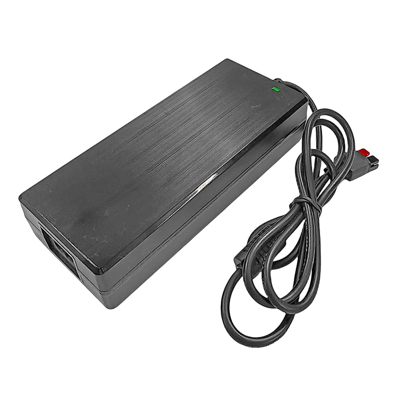 120W 86.4V 87.6V 1.4a Battery Charger for 24S 72V 76.8V LiFePO4 Battery Pack Electric Scooter Electric Bike Portable Power Adapter