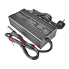 360W Battery Chargers 57.6V 58.4V 5a 6a IP56 Waterproof Chargers for 16S 48V 51.2V Robots Electric Tricycles LiFePO4 Outdoor Charger