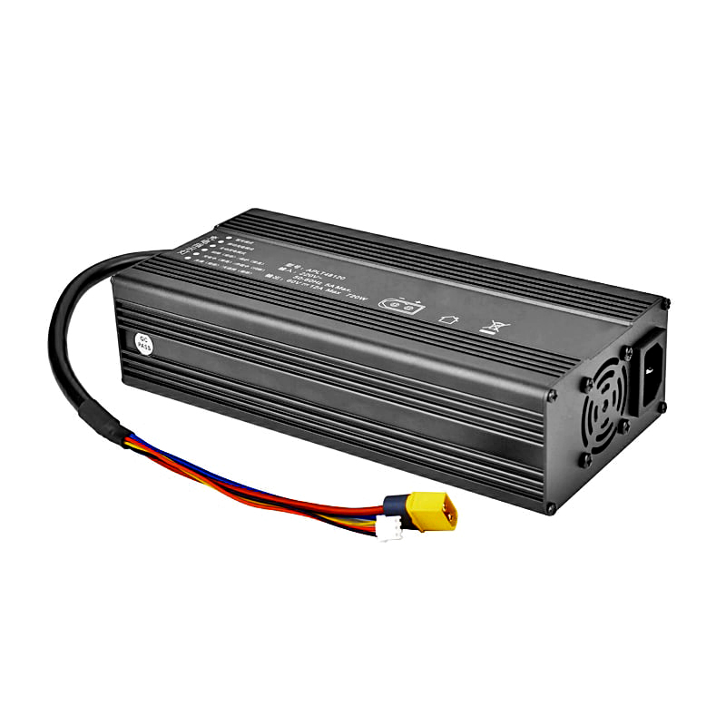 360W CANBus Chargers 48V 50.4V 6a 7a Charger for 12S 43.2V 44.4V Electric Scooter Robots Lawn Mower Lithium ion Batteries Pack