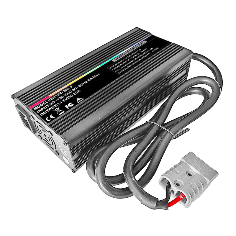 360W Battery Chargers 64.8V 65.7V 4a 5a 5.5a LiFePO4 Charger 18S 54V 57.6V Electric Scooters Electric Motorcycles Battery Pack