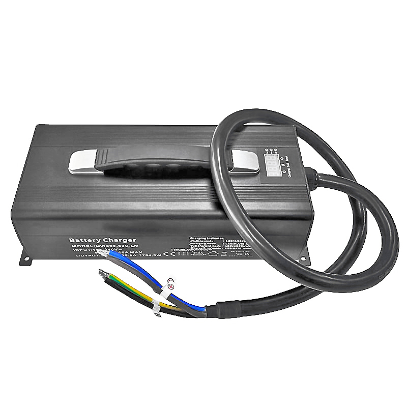 AC 220V 1500W LiFePO4 Battery Charger 75.6V 76.65V 15a 20a Fast Charger For 21S 63V 67.2V Electric Forklift Lawn Mowers Battery Pack