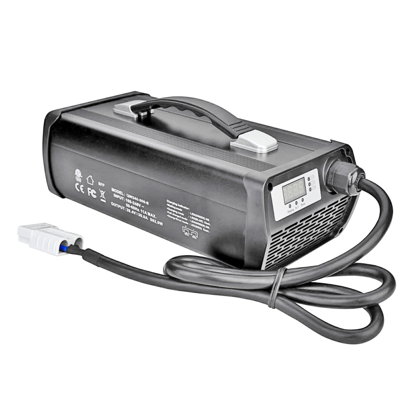 900W Lifepo4 Charger 32.4V 32.85V 20a 25a 27a Battery Charger For 9S 27V 28.8V Electric Forklifts Electric Tricycles Battery Pack