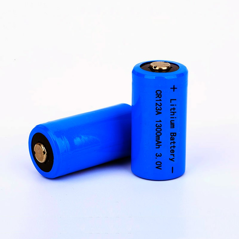 Tip Top 3.0V CR123A CR16340 CR17335 CR173451300mAh No Rechargeable LiMnO2 lithium Battery