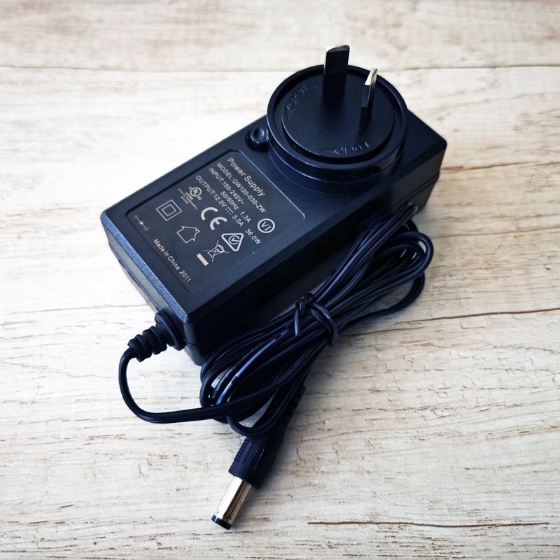 New products interchangeable plug Adapter EU/US/UK/AU/CN standard 18V 2a 48W power supply