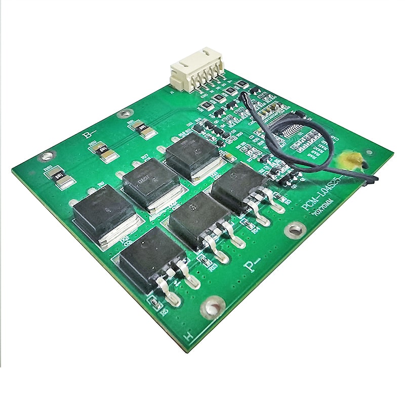 4s4p 25a Protection Board BMS for 14.4V 14.8V Li-ion/Lithium/Li-Polymer 12V 12.8V LiFePO4 Battery Pack with NTC Size L70*W70*T15mm