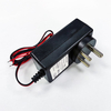 24W 18V 18.25V 1A Fast Wall Charger for 5S 15V 16V LiFePO4 Battery Power Banks with AU EU UK US Plug Charger Adapter