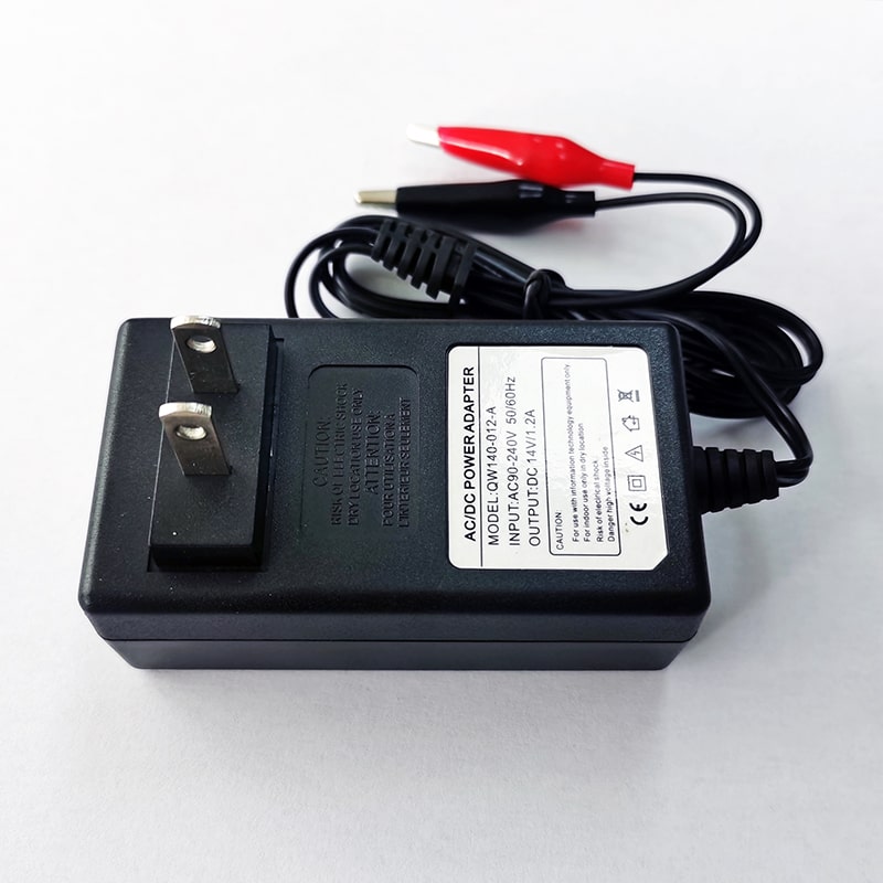 24W Fast LiFePO4 Battery Charger 3.6V 3.65V 3A for 1S 3V 3.2V Power Banks Table Lamps Wall Lamps Battery Packs AU EU UK US