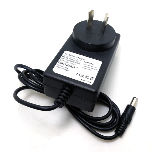 24W Wall Charger AU/EU/UK/US 6V 3a Charger for Electronic Toys Emergency Lights AGM VRLA GEL Lead Acid Batteries Packs