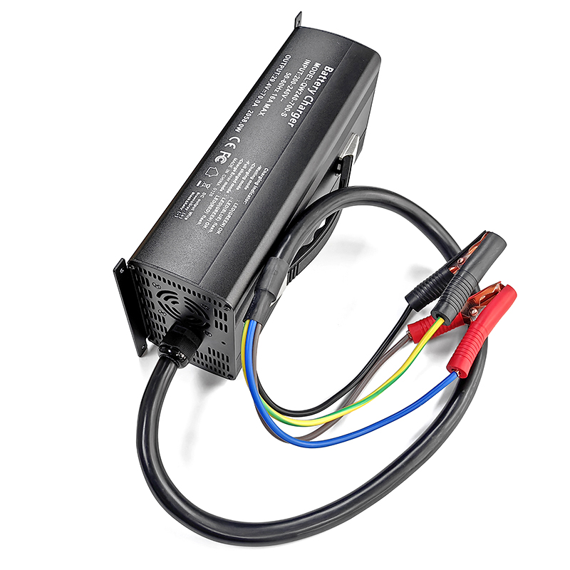 1200W Chargers Adapters 72V 11a 12a 13a for AGM VRLA Lead Acid Batteries Electric Tricycles Electric Motorcycles Energy Storage Battery Pack