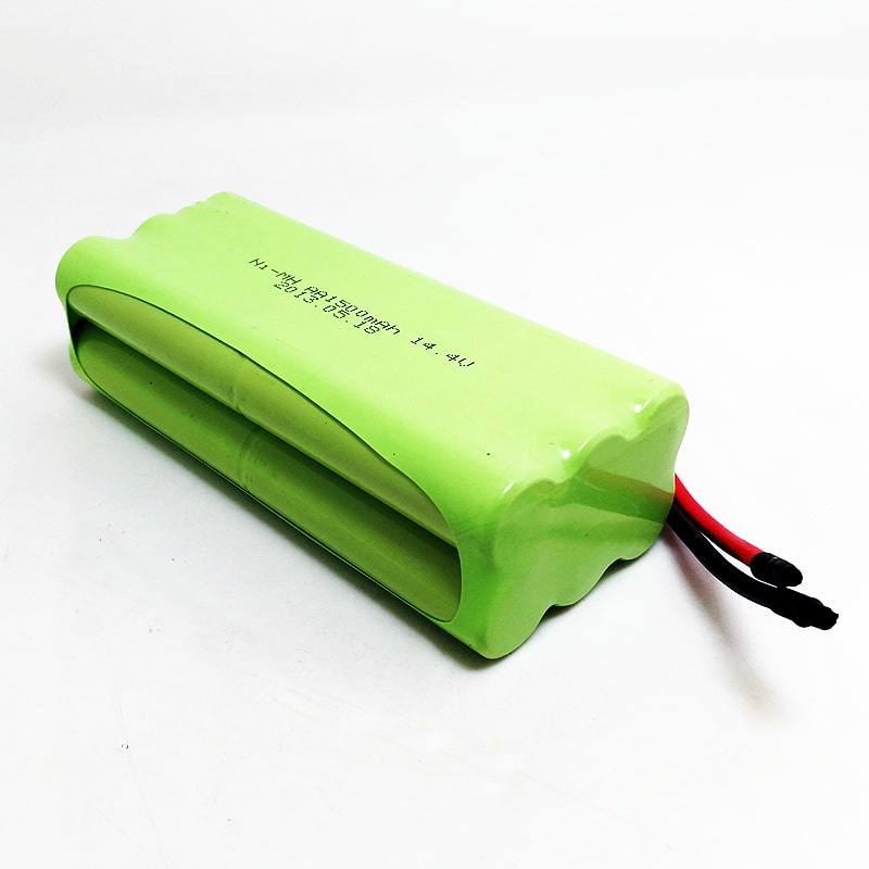 14.4V 1500mAh AA Ni-MH Rechargeable Battery Pack with Connector and Wire