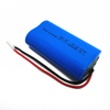 2S1P 7.2V 7.4V 18650 3500mAh rechargeable lithium ion battery pack with PCM and connector