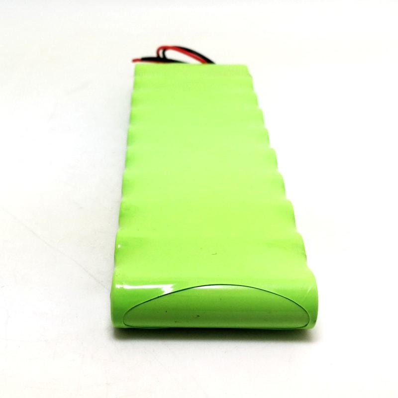 12V 1800mAh AA Ni-MH Rechargeable Battery Pack with Connector and Wire