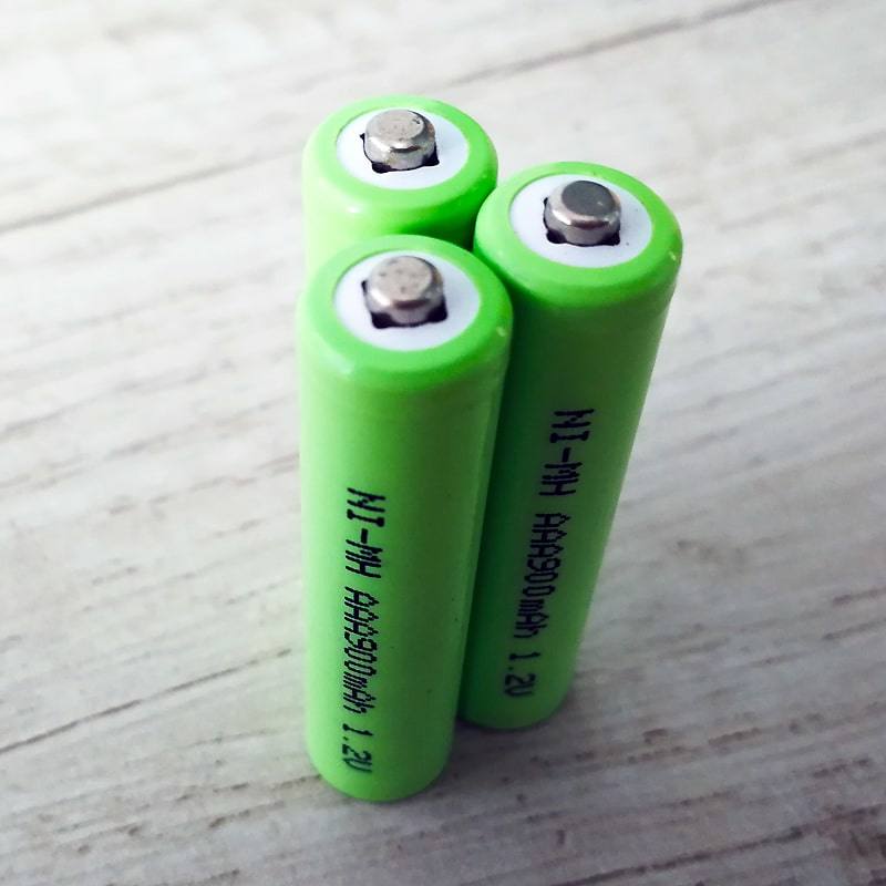 Tip Top NiMH Rechargeable Battery 1.2V AAA (900mAh)