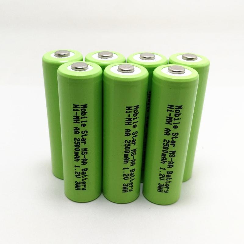 Tip Top NiMH Rechargeable Battery 1.2V AA (2500mAh)