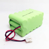 21.6V 2000mAh AA Ni-MH Rechargeable Battery Pack for Industrial instruments