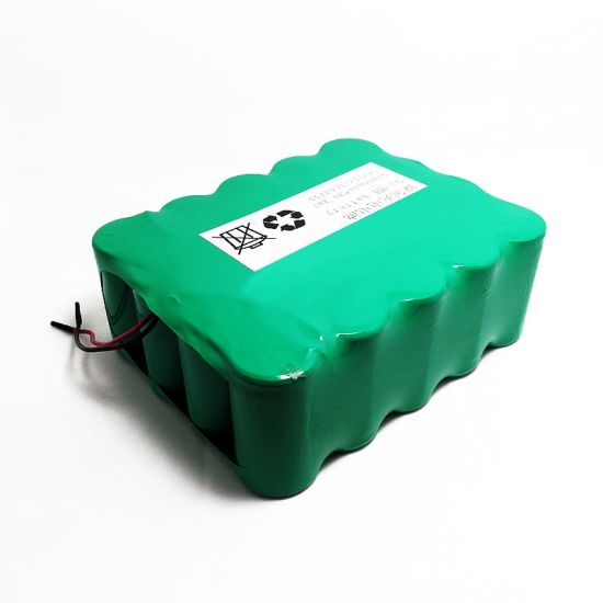 24V 7000mAh Size D Ni-MH Rechargeable Battery Pack for Signal lamp