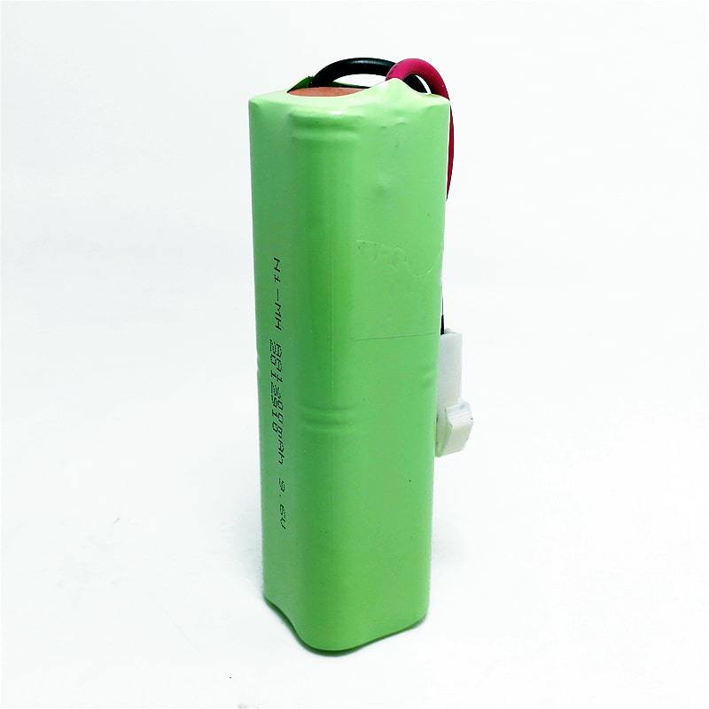 9.6V 1300mAh AA Ni-MH Rechargeable Battery Pack with Connector and Wire