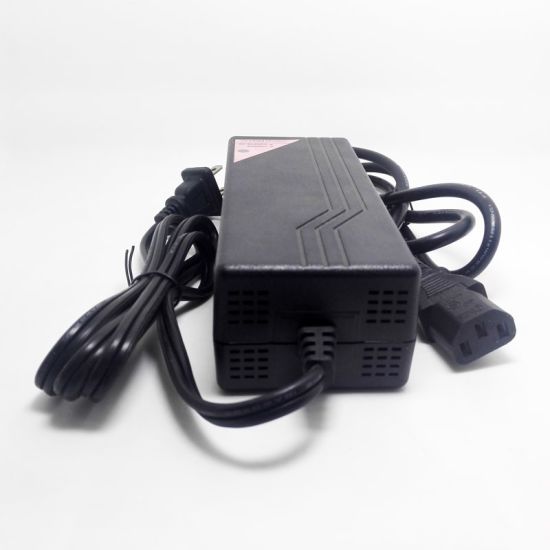 Factory Direct Sale 43.2V 43.8V 3A 150W Charger for 12s 36V 38.4V LiFePO4 Battery Pack