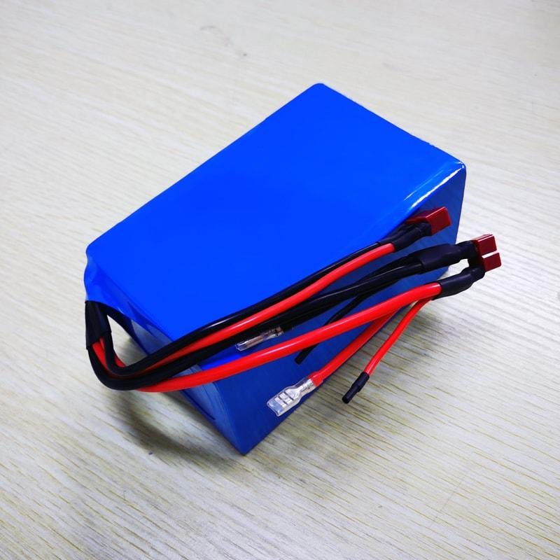 7s3p 24V 25.9V 18650 6600mAh High Rate Discharge Rechargeable Lithium Ion Battery Pack with PCM and Connectors