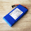 4S2P 12V 14.4V 14.8V 18650 6400mAh rechargeable lithium ion battery pack with 10K NTC