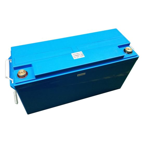 Rechargeable 12V 12.8V 4s47p 26650 141ah/141000mAh LiFePO4 LFP Battery Pack with Bluetooth Function
