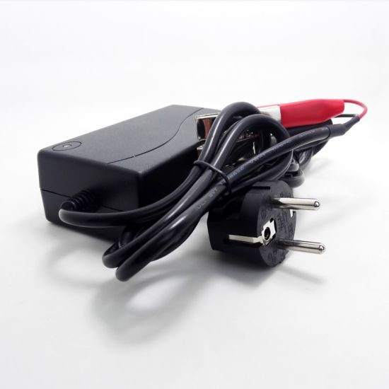 Smart Charger 6V 4a 5a 60W DC 7.35V 5a for SLA /AGM /VRLA /GEL lead acid batteries Charger For Monitoring Systems and Power Tools 