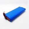 3S2P 10.8V 11.1V 18650 5200mAh rechargeable lithium ion battery pack with PCM and connector