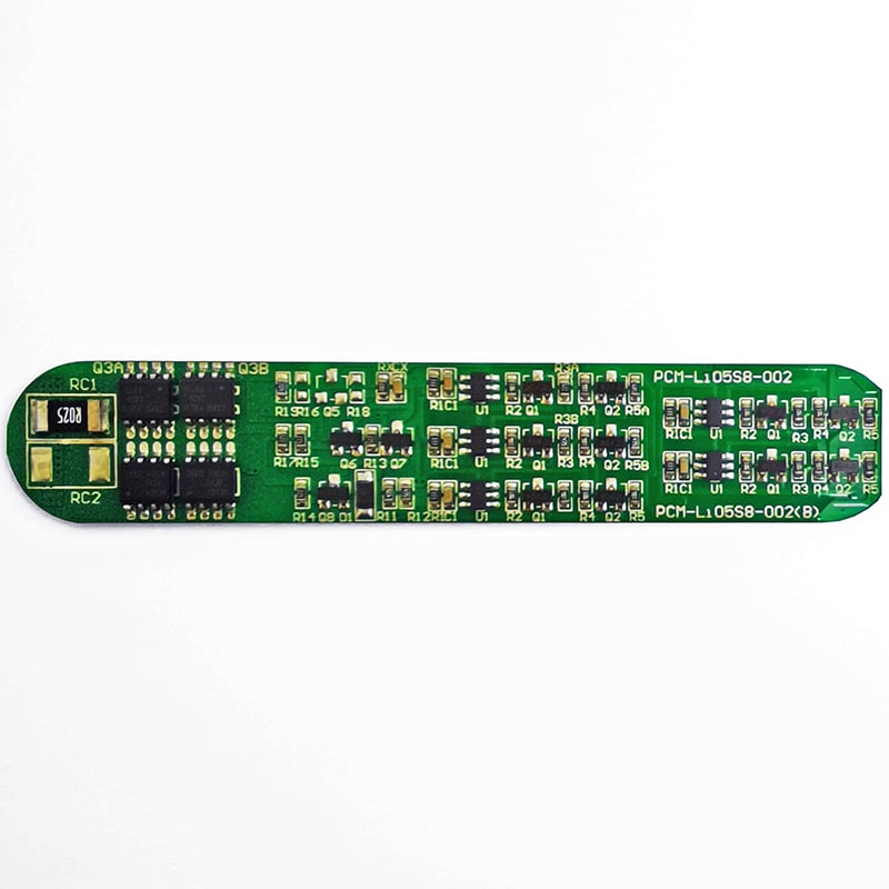 5s 7A PCM BMS for 18V 18.5V Li-ion/Lithium/Li-Polymer 15V 16V LiFePO4 Battery Pack Size L86*W16*T4mm (PCM-Li05S8-002)