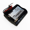 2S1P 32700 6V 6.4V 6000mAh rechargeable LiFePO4 battery pack With I2C Communication protocol