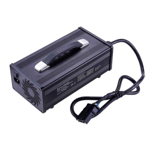 Factory Direct Sale DC 43.2V 43.8V 20a 900W charger for 12S 36V 38.4V LiFePO4 battery pack with CANBUS communication protocol