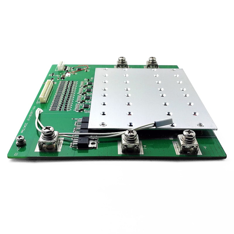 16s C: 20a D:100a High Current BMS for 57.6V 59.2V 60V Li-ion/Lithium/Li-Polymer 48V 51.2V LiFePO4 Battery Pack with Hdq, I2c and Bluetooth 