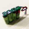 4S1P 12V 14.4V 14.8V 18650 3400mAh rechargeable lithium ion battery pack with SMBUS communication protocol