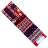 7s 10A PCM BMS for 24V 25.2V 25.9V Li-ion/Lithium/ Li-Polymer 21V 22.4V LiFePO4 Battery Pack Size L120*W35*T9mm (PCM-L07S10-267)