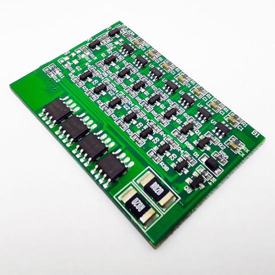 4s-7s 7A PCM BMS for 24V 25.2V 25.9V Li-ion/Lithium/ Li-Polymer 21V 22.4V LiFePO4 Battery Pack Size L47*W33*T4mm (PCM-Li07S8-102)