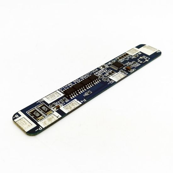 3s~4s 7A PCM BMS for 14.4V 14.8V Li-ion/Lithium/ Li-Polymer 12V 12.8V LiFePO4 Battery Pack Size L100*W16*T4mm (PCM-Li04S8-026)