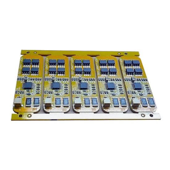 3s~4s 7A PCM BMS for 14.4V 14.8V Li-ion/Lithium/ Li-Polymer 12V 12.8V LiFePO4 Battery Pack Size L50*W16*T4mm (PCM-Li04S7-150)