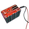 7s 20A PCM BMS for 24V 25.2V 25.9V Li-ion/Lithium/ Li-Polymer 21V 22.4V LiFePO4 Battery Pack Size L126*W65*T6mm (PCM-L07S20-991)