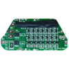 7s 7A PCM BMS for 24V 25.2V 25.9V Li-ion/Lithium/ Li-Polymer 21V 22.4V LiFePO4 Battery Pack Size L69.5*W32.95*T3.5mm (PCM-L07S07-494)