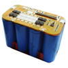 4s 30A PCM BMS for 14.4V 14.8V Li-ion/Lithium/ Li-Polymer 12V 12.8V LiFePO4 Battery Pack Size L102*W50*T6mm (PCM-L04S30-292)