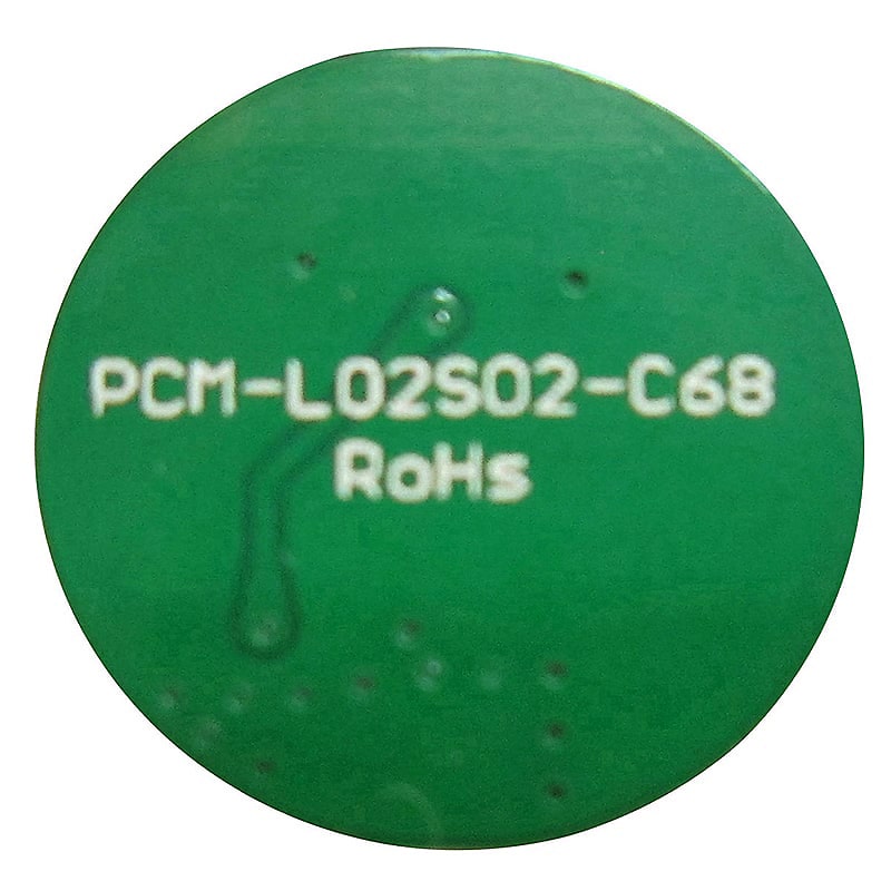 2s 2A Round BMS for 7.2V 7.4V 18650/18500/14500 Li-ion/Lithium/Li-Polymer 6V 6.4V LiFePO4 Battery Pack Size Φ14mm (PCM-L02S02-C68)