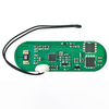 3s 6a BMS for 10.8V 11.1V 12V Li-ion/Lithium/Li-Polymer 9V 9.6V LiFePO4 Battery Pack with Smbus Protocol and NTC(PCM-L03S07-D94)