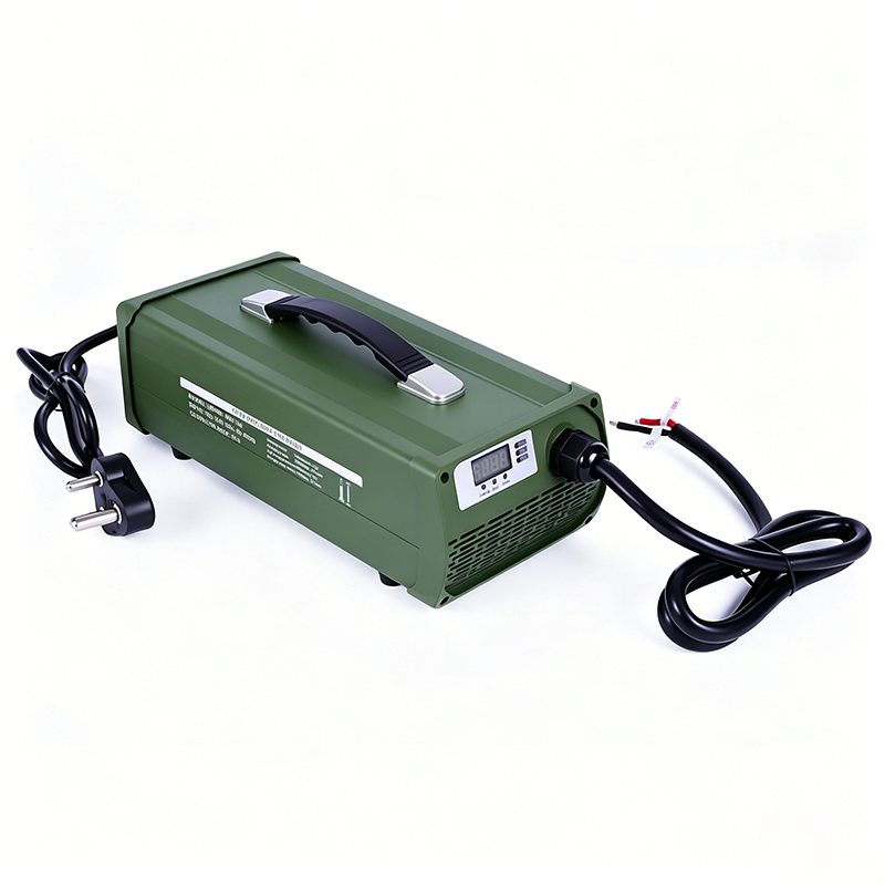AC 220V 2200W Custom Charger 12V 65a 70a Lead Acid Charger for Robots Solar Energy System Energy Storage Battery Pack